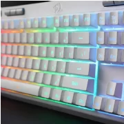 TECLADO REDRAGON K512 RGB SHIVA WHITE