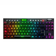 TECLADO REDRAGON HORUS TKL BLACK K622-RGB-SP