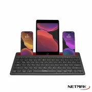 TECLADO BLUETOOTH NETMAK NM-KB650 RECARGABLE