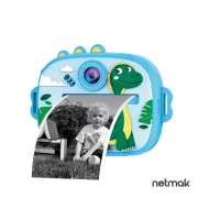 CAMARA INSTANTEA NETMAK NM-KIDCAM2-B