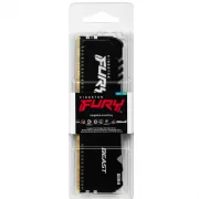 DDR4 8 GB. 3200 MHZ KINGSTON FURY BEAST RGB