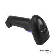 SCANNER CODIGO DE BARRAS INALAMBRICO 1D/2D NETMAK NM-LC308