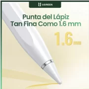 LAPIZ INTELIGENTE PARA IPAD UGREEN LP653