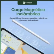 LAPIZ INTELIGENTE PARA IPAD UGREEN LP653