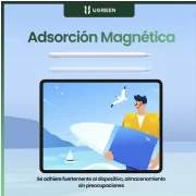 LAPIZ INTELIGENTE PARA IPAD UGREEN LP653
