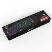 TECLADO RAPTOR FIRECLAW M68 BLACK