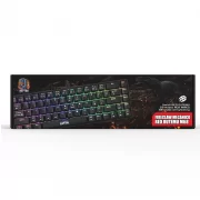 TECLADO RAPTOR FIRECLAW M68 BLACK