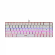 TECLADO RAPTOR FIRECLAW M68 WHITE