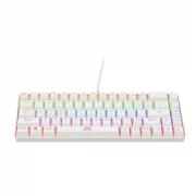 TECLADO RAPTOR FIRECLAW M68 WHITE