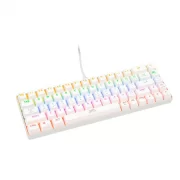 TECLADO RAPTOR FIRECLAW M68 WHITE