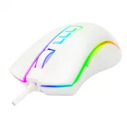 MOUSE REDRAGON M711 COBRA WHITE