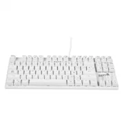 TECLADO RAPTOR FIRECLAW M87 WHITE