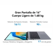 NOTEBOOK HUAWEI MATEBOOK D16 MCLF-X GRAY