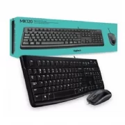 TECLADO Y MOUSE LOGITECH MK120