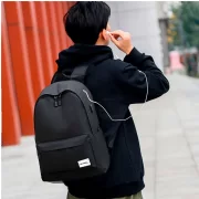 MOCHILA URBANA NETMAK NEGRA NM-MCH12