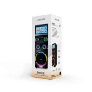 PARLANTE KARAOKE NETMAK NM-AVANT C/ANDROID