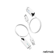TRANSMISOR HDMI INALAMBRICO 1080P NETMAK NM-C97