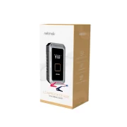 COMPRESOR DE AIRE PORTATIL C/ARRANCADOR NETMAK NM-CA102