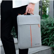 FUNDA NOTEBOOK 15.6 NETMAK NM-FN16-S GRIS