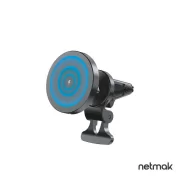 SOPORTE P/CEL NETMAK NM-HC44 MAGSAFE C/CARGA INALAMBRICA