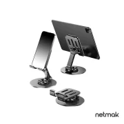 SOPORTE P/CEL DE ESCRITORIO METALICO NM-HC55