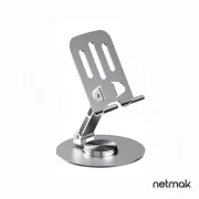 SOPORTE P/CEL DE ESCRITORIO METALICO NM-HC55