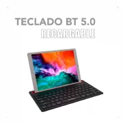 TECLADO BLUETOOTH NETMAK NM-KB650 RECARGABLE