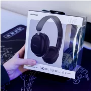 AURICULARES BLUETOOTH NETMK NM-LIVE NEGRO