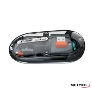 MOUSE WIRELESS NETMAK NM-M670-S 2.4G/BT GRIS