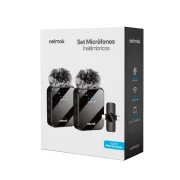 MICROFONOS INALAMBRICOS COBRATEROS (X2) NM-MC14