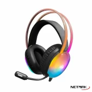 AURICULARES C/MIC NETMAK NM-N25 BLACK