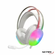 AURICULARES C/MIC NETMAK NM-N25-W WHITE