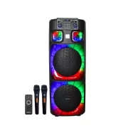 PARLANTE KARAOKE C/MICROFONO NETMAK NM-NONSTOP