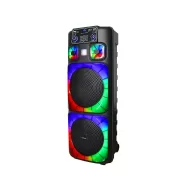 PARLANTE KARAOKE C/MICROFONO NETMAK NM-NONSTOP