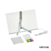 PIZARRA LUMINOSA NETMAK NM-PM104