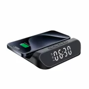 RELOJ DESPERTADOR C/CARGA INALAM. NETMAK NM-RD11