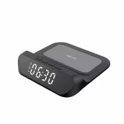 RELOJ DESPERTADOR C/CARGA INALAM. NETMAK NM-RD11