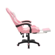 SILLA GAMER NETMAK NM-SG905-P C/APOYAPIES ROSA