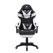 SILLA GAMER NETMAK NM-SG907 C/APOYAPIES Y MASAJEADOR