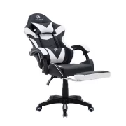 SILLA GAMER NETMAK NM-SG907 C/APOYAPIES Y MASAJEADOR