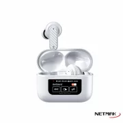 AURICULARES BLUETOOTH NETMAK NM-SMART ANC / DISPLAY