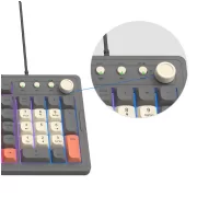 TECLADO NETMAK NM-TM32 MINIMALISTA