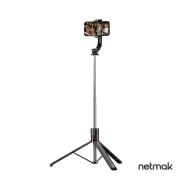 PALO SELFIE CON TRIPODE NETMAK NM-TRIP6