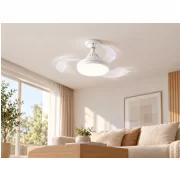 LAMPARA VENTILADOR RETRACTIL E27 NETMAK NM-VENT1