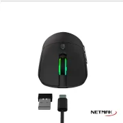 MOUSE WIRELESS GAMER NETMAK NM-WONDER