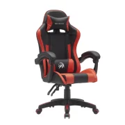 SILLA GAMER NETMAK NM-BEAST-R NEGRO/ROJO