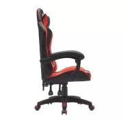 SILLA GAMER NETMAK NM-BEAST-R NEGRO/ROJO