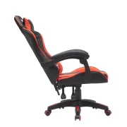 SILLA GAMER NETMAK NM-BEAST-R NEGRO/ROJO