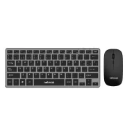 TECLADO Y MOUSE BLUETOOTH NETMAK NM-KB530 RECARGABLE