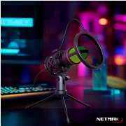 MICROFONO STREAMING NETMAK NM-MS786